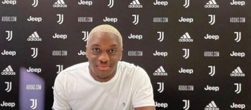 Christopher Lungoyi, nuovo acquisto della Juventus under 23. Rimarrà in prestito al Lugano.