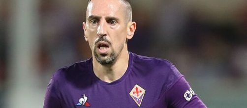 Franck Ribéry, la prossima stagione potrebbe non essere in viola.