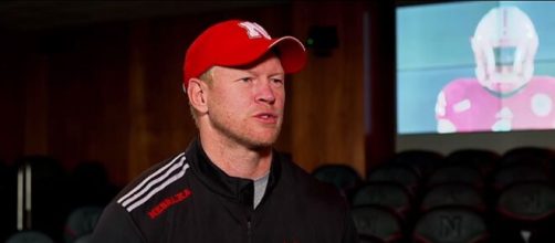 Scott Frost on Markese, admitted that he will be working with inexperienced running backs. [©Big Ten Network/ YouTube]