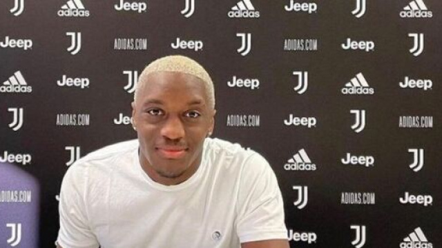 Christopher Lungoyi, nuovo acquisto della Juventus under 23. Rimarr&agrave; in prestito al Lugano.