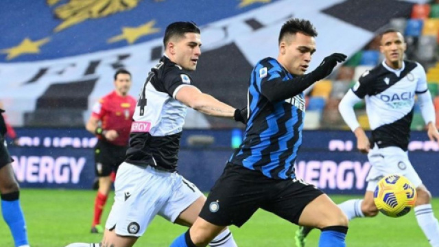 Le pagelle di Udinese-Inter 0-0.