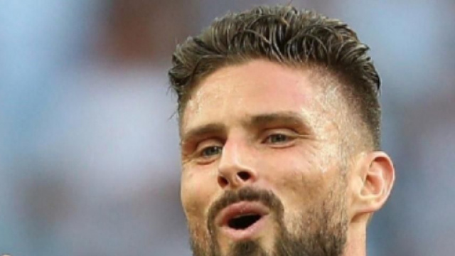 Olivier Giroud, punta del Chelsea.