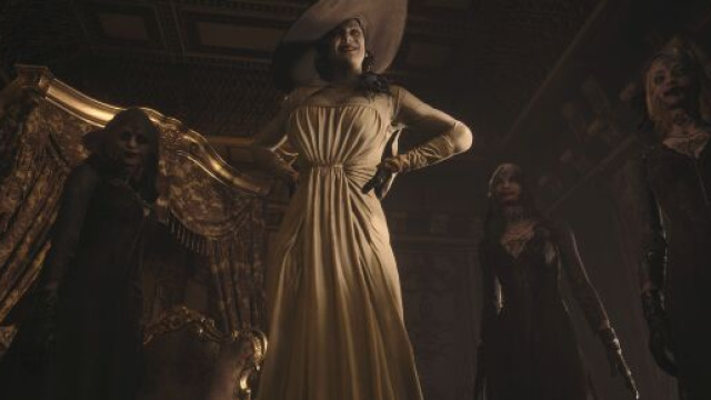 Resident Evil Village, esce a maggio.