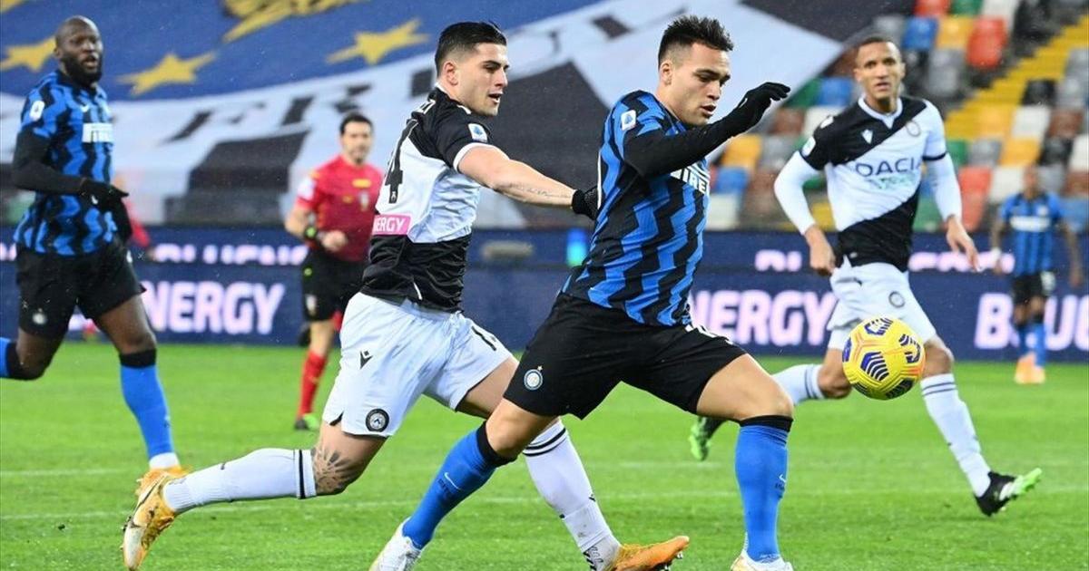 Udinese-Inter 0-0, le pagelle: i nerazzurri restano ...