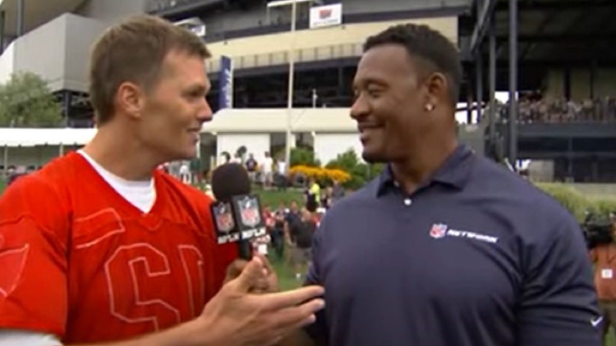 Willie McGinest praises Tom Brady's selflessness: 'It's not about him and  his accolades