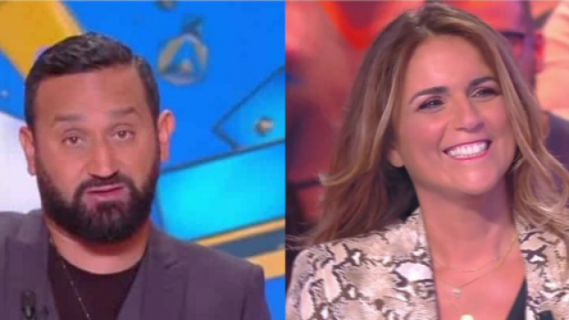 Cyril Hanouna dément les rumeurs selon lesquelles il serait fâché avec Valérie Bénaïm. ©C8 Capture