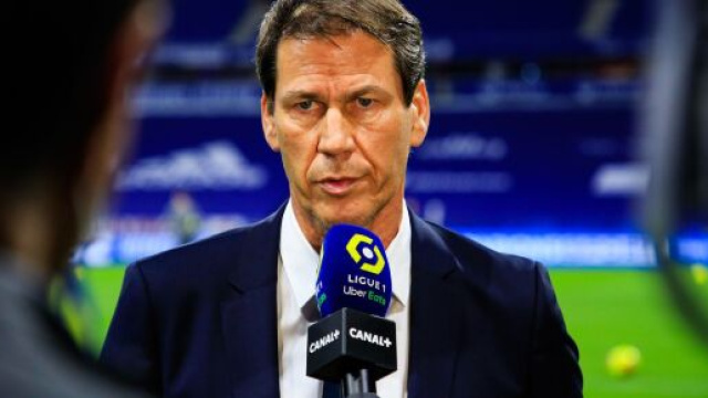 OL - Rudi Garcia : "pas besoin de Pacs ou de contrat de mariage ... - sport.fr