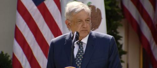 Mexican President López Obrador tests positive For COVID-19. [© Yahoo Finance/YouTube]
