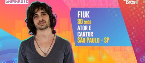 'BBB21': Fiuk é um dos imunizados. (Reprodução/TV Globo)