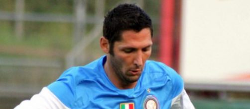 Marco Materazzi, ex difensore dell'Inter.