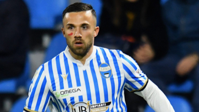 Crotone, possibile arrivo dell'attaccante Di Francesco.