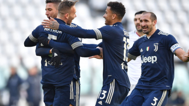 Juventus-Bologna 2-0, i bianconeri tornano alla vittoria.
