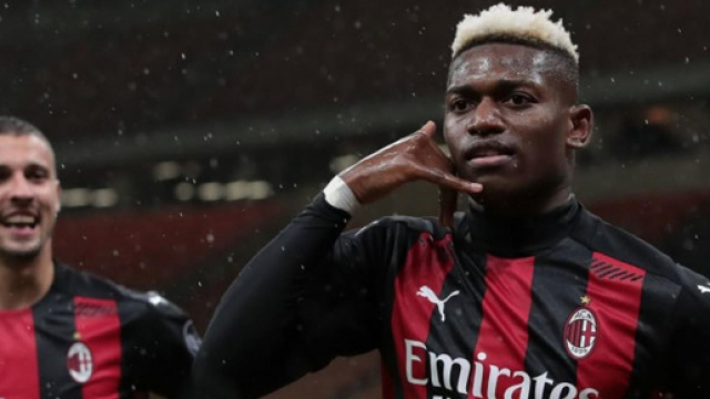 Rafael Leao, attaccante del Milan.