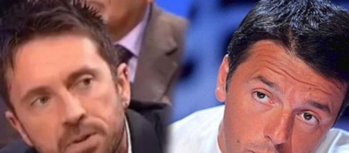 Andrea Scanzi critica duramente Matteo Renzi e i suoi fedelissimi.