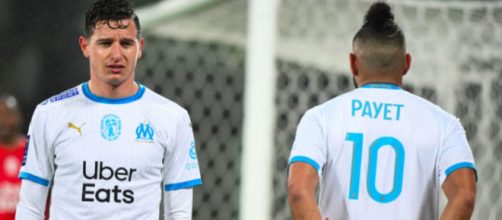 Florian Thauvin aurait été trahi par Dimitri Payet - Photo capture d'écran Twitter actu foot