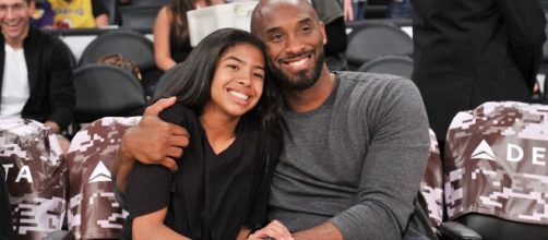 Kobe Bryant e la figlia Gianna, con lui nel tragico schianto che è costata loro la vita.