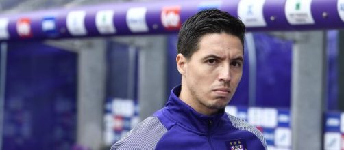 Samir Nasri, trequartista francese.