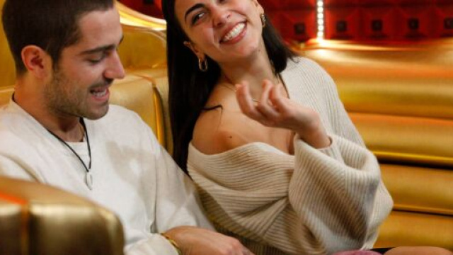 GF Vip, Tommaso su Giulia: 'Non cadere dal pero se dico che non siamo migliori amici'.