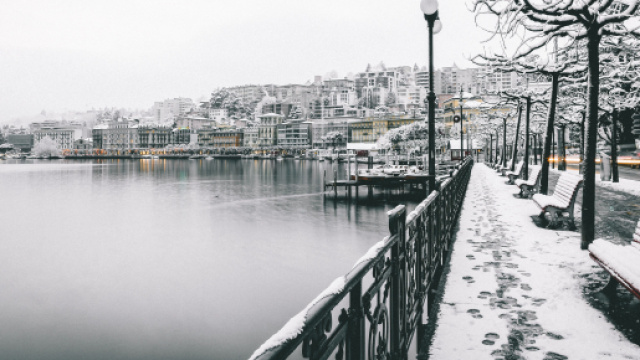 Le vortex polaire se réchauffe et va engendrer des vagues de froid en Europe. ©Pexels/Oleg Magni