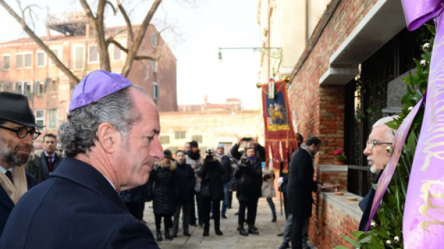 Luca Zaia condanna fascismo e leggi razziali alla vigilia del Giorno della Memoria.