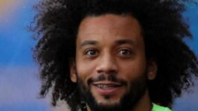 Marcelo, terzino del Real Madrid.