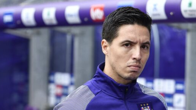 Samir Nasri, trequartista francese.
