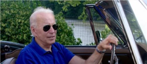 President Joe Biden and his plan for the electric cars. [©Alex Sibila YouTube video]