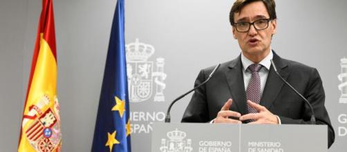 Salvador Illa ha dejado este martes el Ministerio de Sanidad para centrarse en las elecciones catalanas.