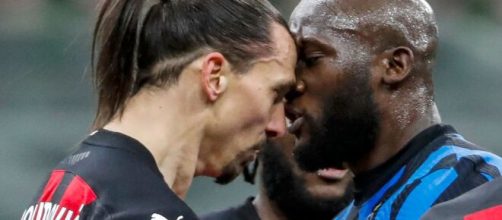 Derby di Milano, rissa Ibrahimovic-Lukaku, Zlatan: 'Torna al voodoo, piccolo asino'.