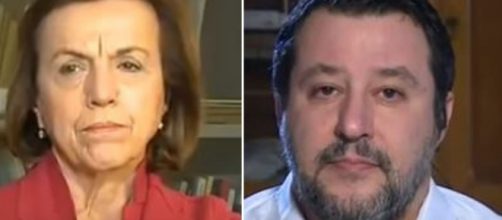 Elsa Fornero e Matteo Salvini.