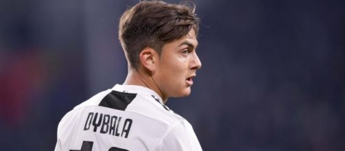 Paulo Dybala, punta della Juventus.