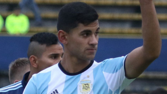 Cristian Romero, difensore dell'Atalanta.