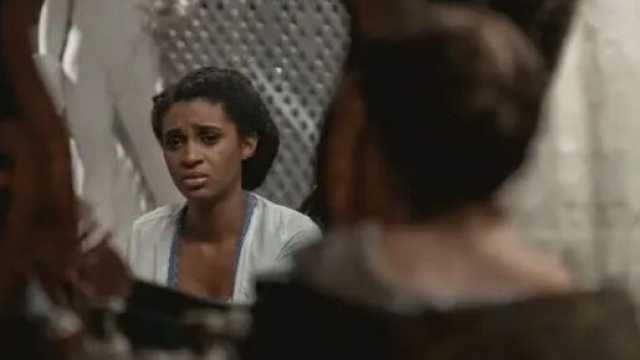 Marcia trascorre la notte con Santiago.