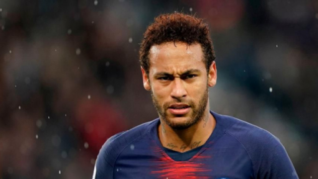 Neymar, punta brasiliana del Psg.