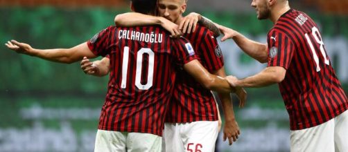 Bologna-Milan, probabile formazione rossonera: speranza Calhanoglu, idea Daniel Maldini.