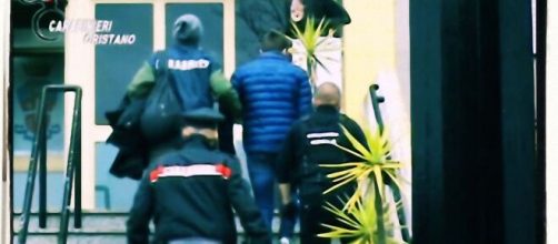 L'operazione antidroga è stata messa a segno da polizia e carabinieri.