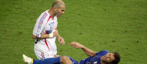 Materazzi finally admits what he said to Zidane in the World Cup ... - usatoday.com