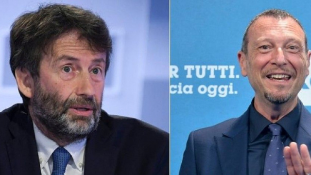 Amadeus avrebbe minacciato di lasciare la conduzione del Festival di Sanremo.