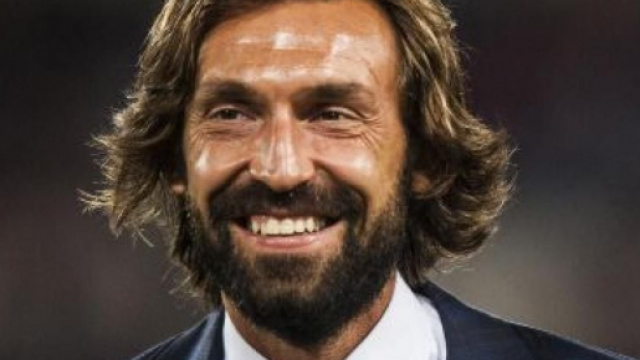 Andrea Pirlo, tecnico della Juventus.