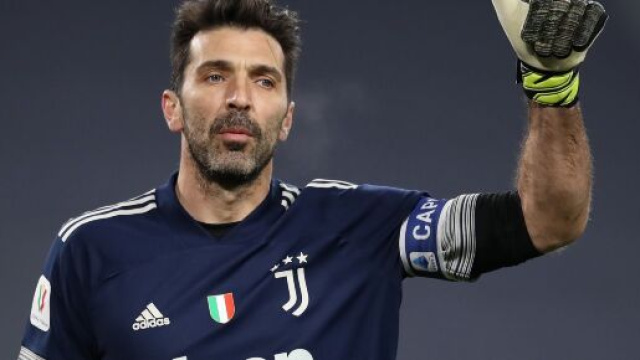 Gianluigi Buffon, portiere della Juventus.