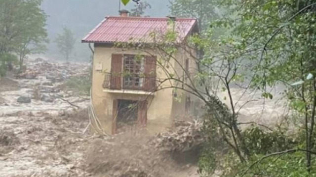 La jambe de Josette Borello, disparue avec son mari lors de la tempête Alex, a été retrouvée à plusieurs centaines de km. © Grégory Leclerc