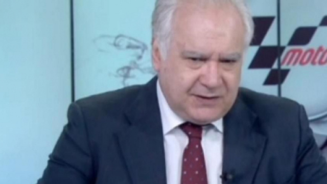 Mario Sconcerti, giornalista sportivo.