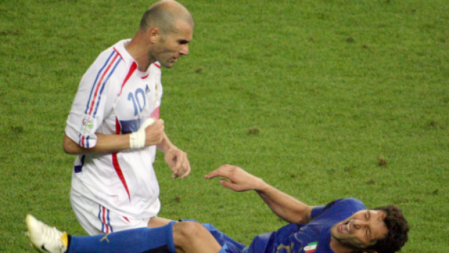 Materazzi finally admits what he said to Zidane in the World Cup ... - usatoday.com