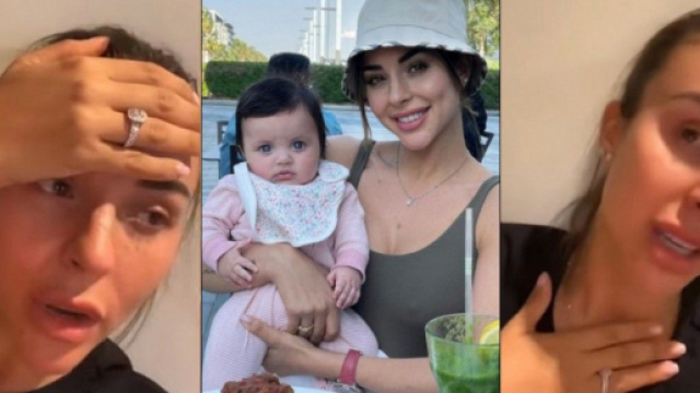 Rym très inquiète pour sa fille Maria-Valentina, elle se confie en larmes sur Snapchat.