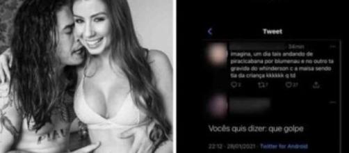 Apos Anunciar Gravidez Namorada De Whindersson Nunes E Chamada De Golpista