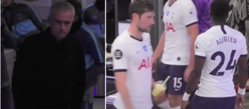 Aurier 'furieux', une altercation entre lui et Mourino aurait eu lieu dans le vestiaire de Tottenham