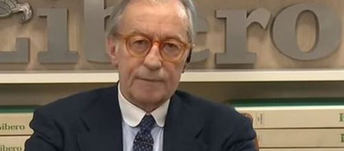 Vittorio Feltri è stato ospite di Dritto e rovescio.