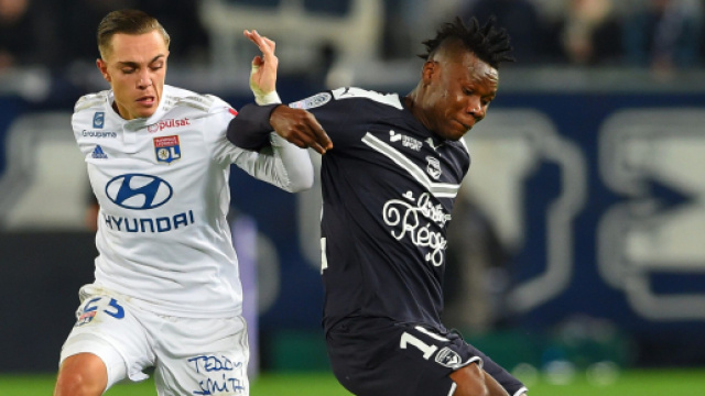 Bordeaux - OL (1-2) : Caqueret et l'OL débutent bien 2020 - olympique-et-lyonnais.com