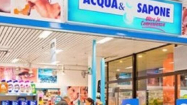 Nuove assunzioni nei punti vendita di Acqua e Sapone.