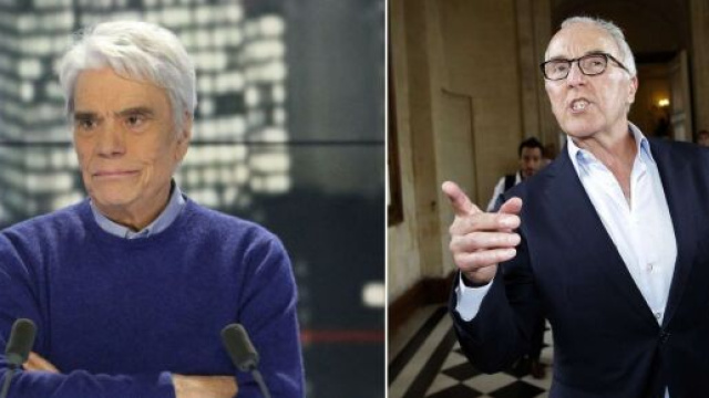 Vente OM : ‘il va y avoir du changement’, Bernard Tapie fait des confidences. Montage photo